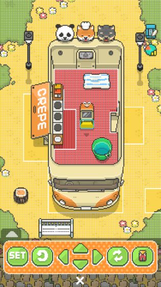 柴犬店长的可丽饼店安卓版游戏  v1.5.11图2