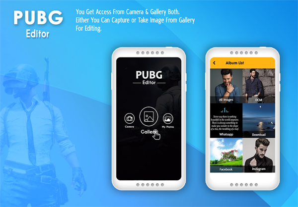 PUBG Photo Editor吃鸡参数模拟器官方手机最新版图片1