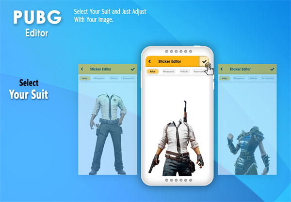 PUBG Photo Editor吃鸡参数模拟器官方手机最新版图片2