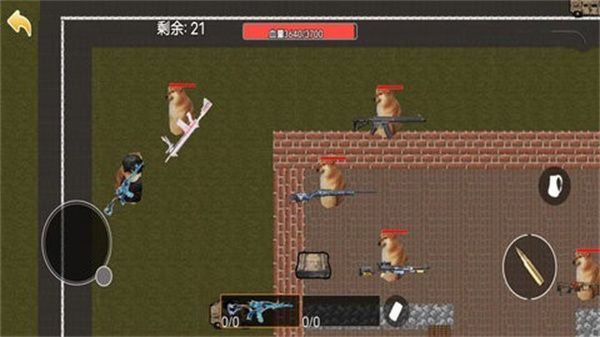 突围战场生存游戏最新版  v1.0图1
