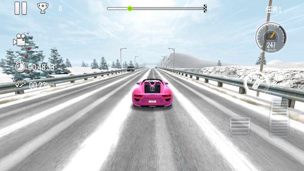 旋风冲刺赛车游戏官方版  v189.1.0图2