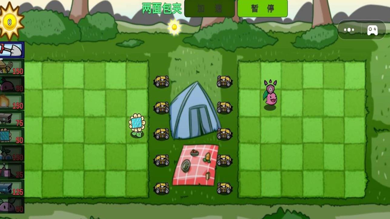 植物僵尸战争娘化版游戏官方版  v1.3图1