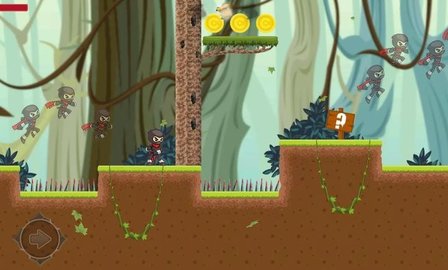 忍者奇迹安卓版游戏  v1.1.1图1