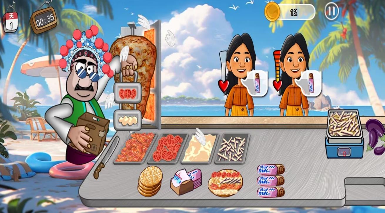 风味美食餐厅游戏官方手机版  v1.0图3