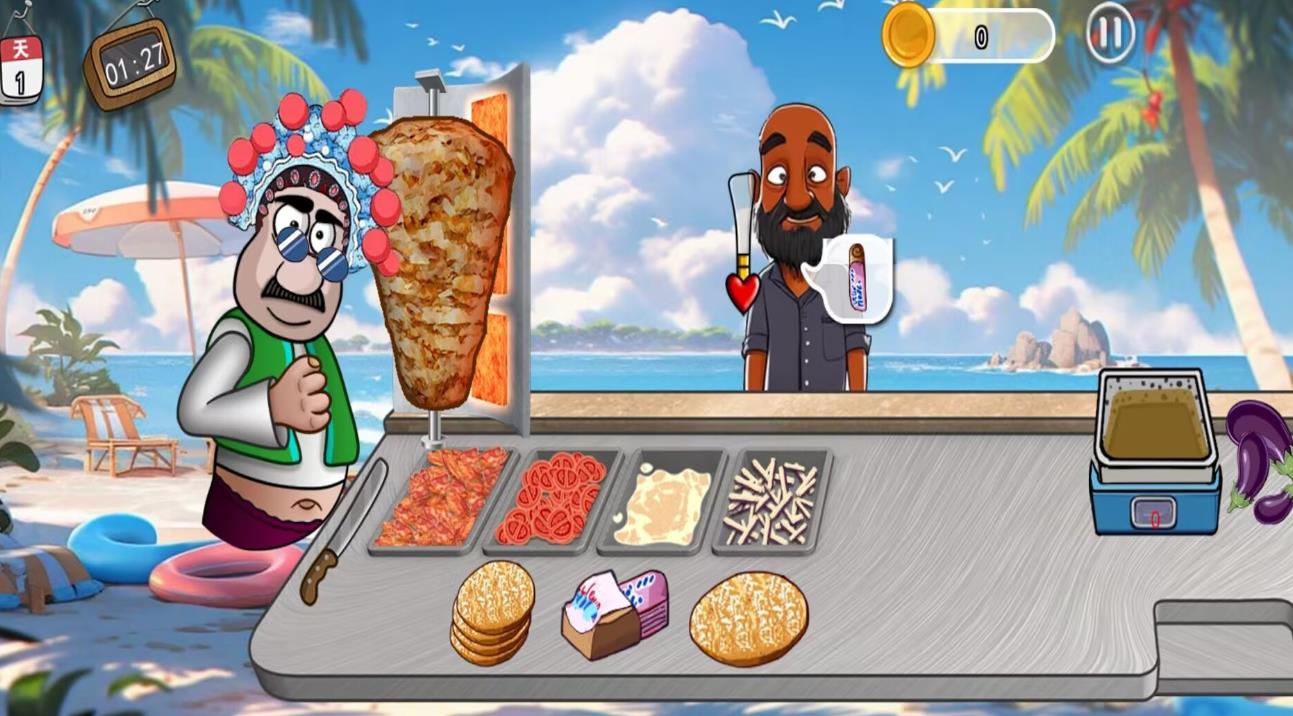 风味美食餐厅游戏官方手机版  v1.0图2