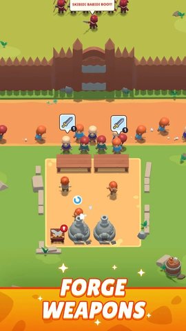 闲置武器大师安卓版游戏  v1.0.0图2