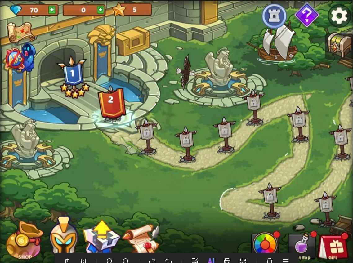 王国急速塔防中文红包版游戏  v1.3图3