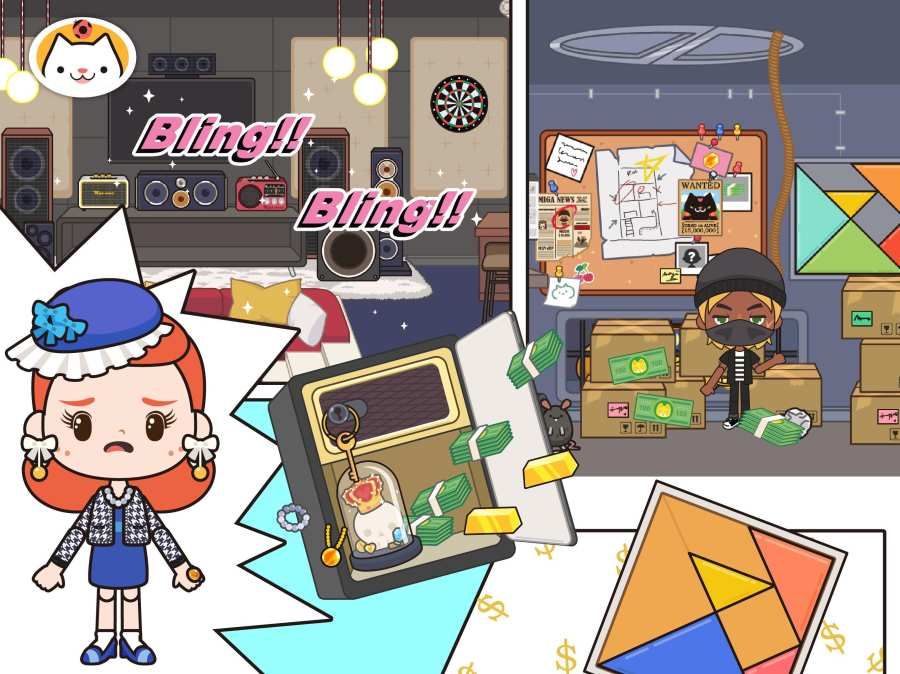 米加小镇公寓中文更新安卓版（Miga Town My Apartment）  v1.7图2