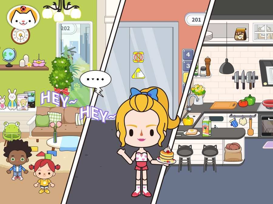 米加小镇公寓中文更新安卓版（Miga Town My Apartment）  v1.7图1
