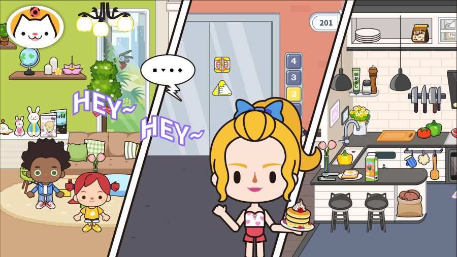 米加小镇公寓中文更新安卓版（Miga Town My Apartment）  v1.7图3