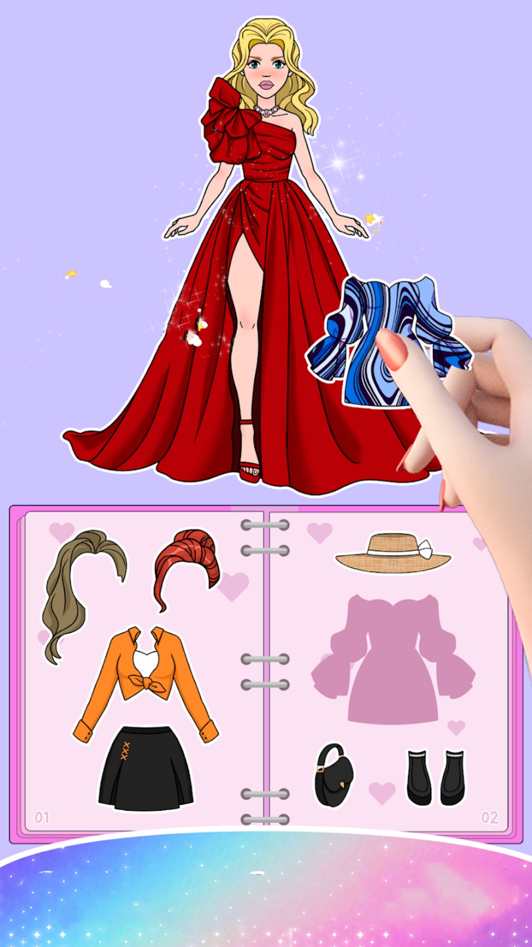 浪漫邂逅少女游戏官方版  v300.1.0图1