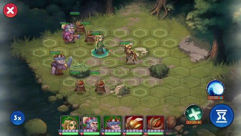 锻造大陆官方正版游戏  v0.2.1图1