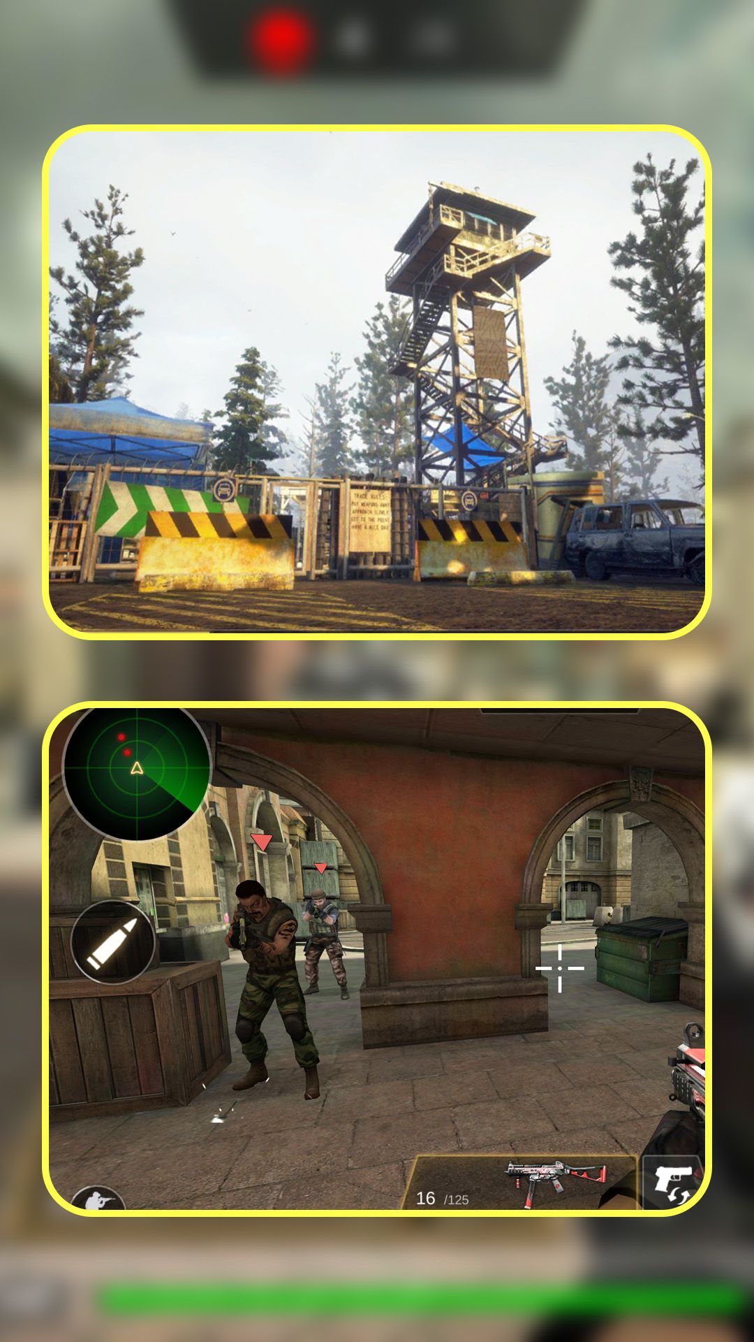枪神之穿越都市游戏官方版  v1.1.0图3