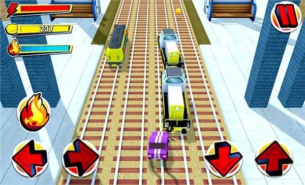 铁路卡通赛车安卓版游戏  v1.0.1图3