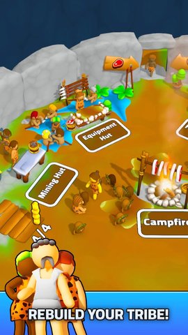 我的小洞穴安卓版游戏  v1.0.1图1