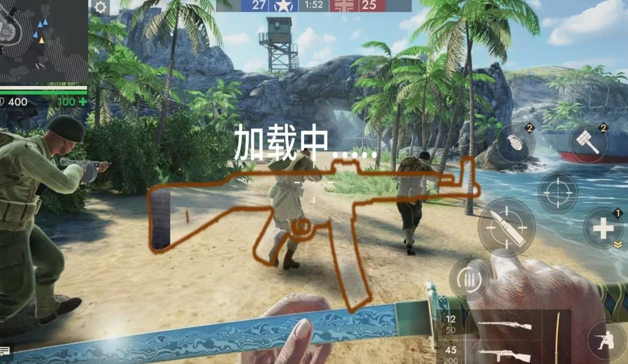 二战前线战争游戏官方手机版  v1.0.3图3