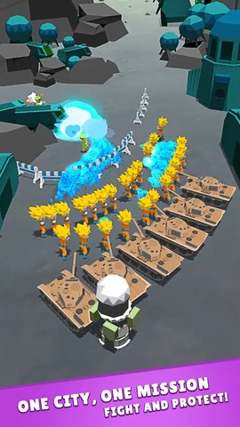 英雄防御外星怪物安卓版游戏  1.0.10图3