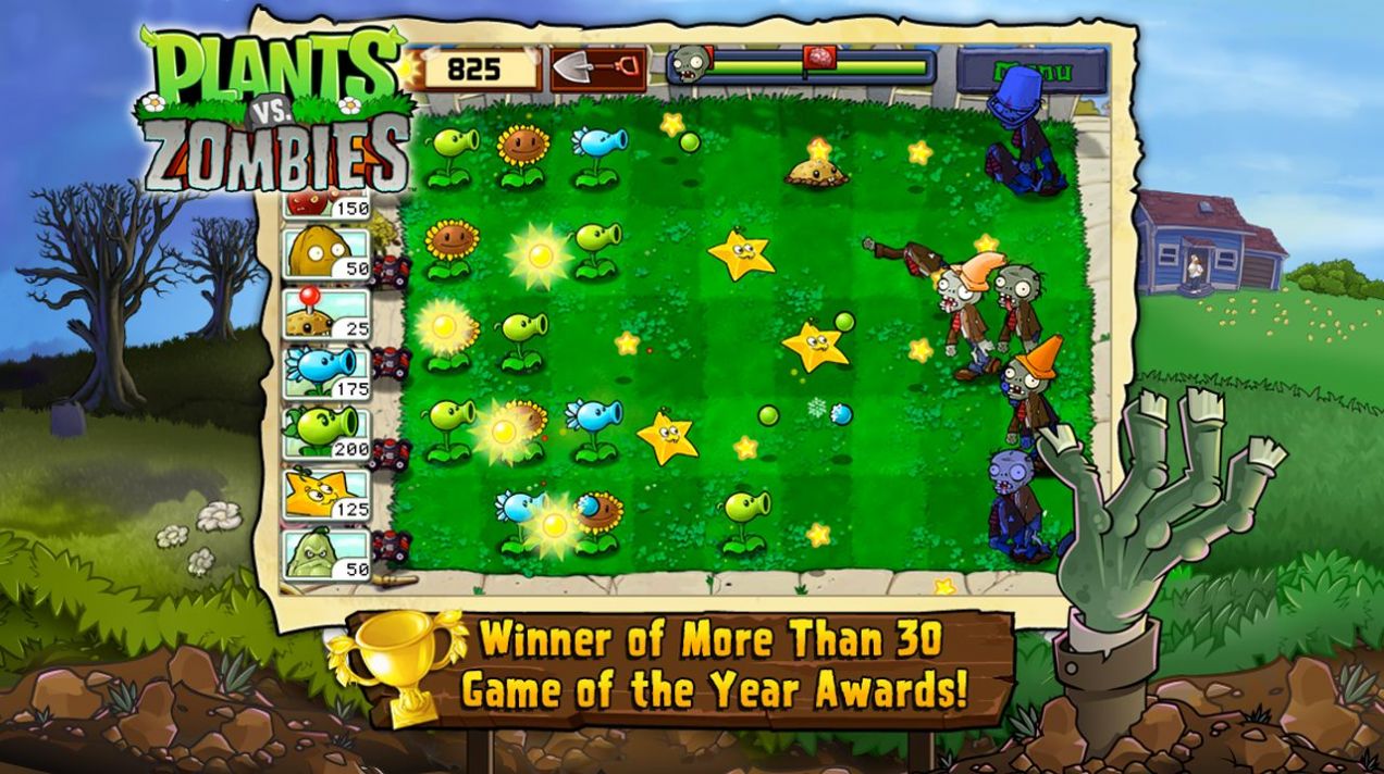 植物大战僵尸南美版中文xl下载安装游戏  v6.1.11图1