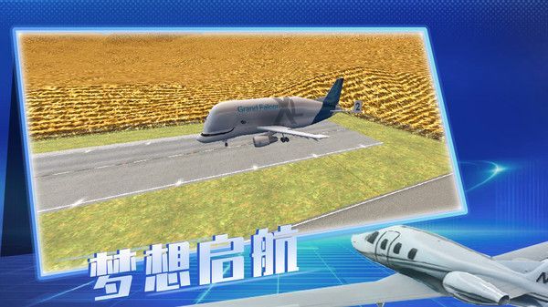 飞机真实飞行模拟游戏手机版  v1.1图2