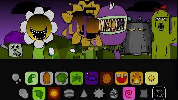 节奏盒子植物僵尸版下载手机游戏  v1.0图2