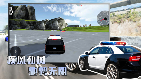 警车极速追击官方版游戏  v1.1图2