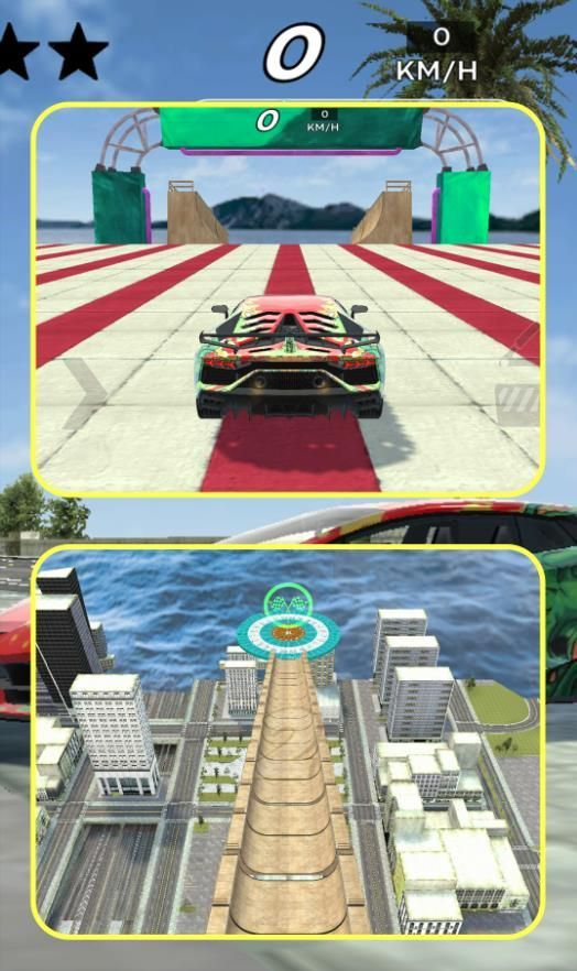 神勇跑酷老司机安卓版游戏  v1.0.0图2