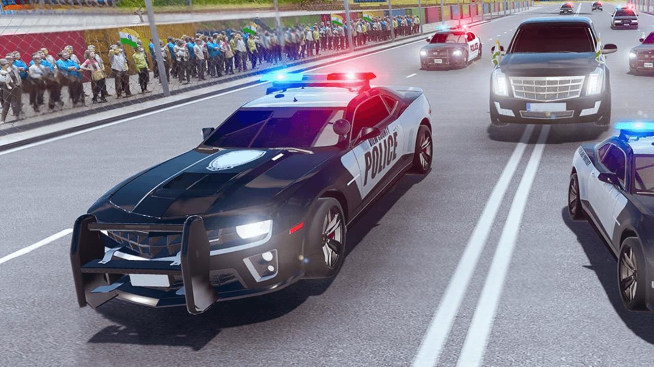 都市警车模拟游戏官方手机版图片1