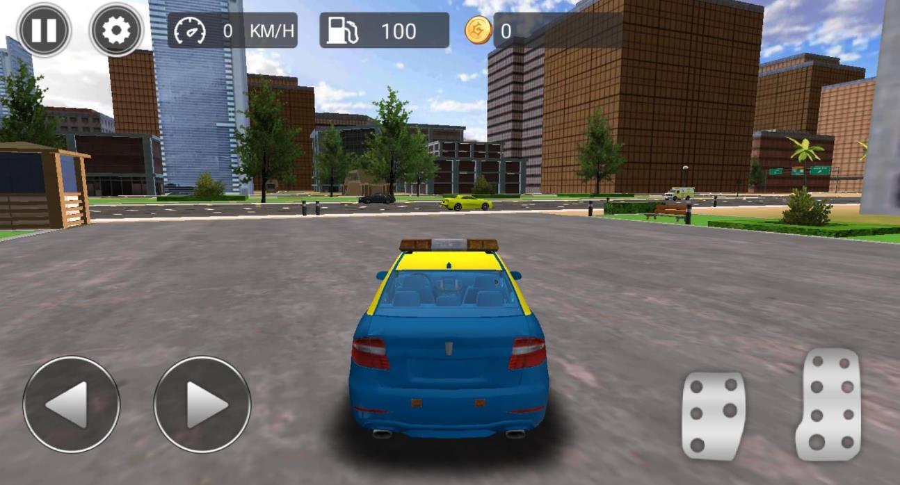 都市警车模拟游戏官方手机版  v1.1图3