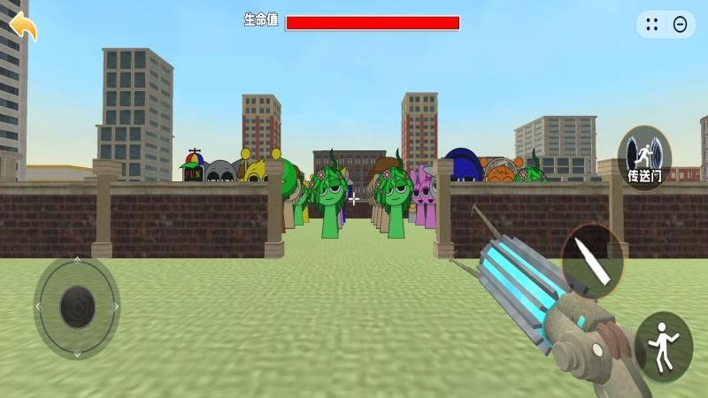 杀死怪物沙盒游戏官方版  v1.3图2