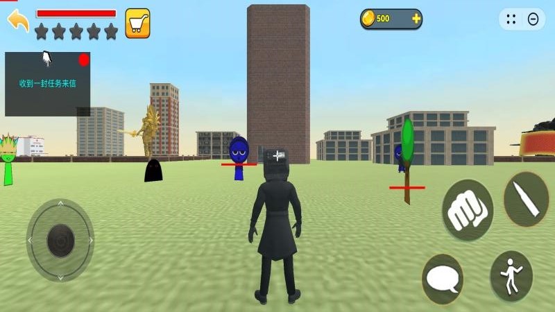 杀死怪物沙盒游戏官方版  v1.3图3