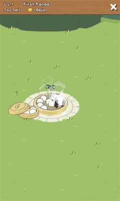 熊猫与竹林游戏中文手机版（PandaLand）  v1.0.1图1
