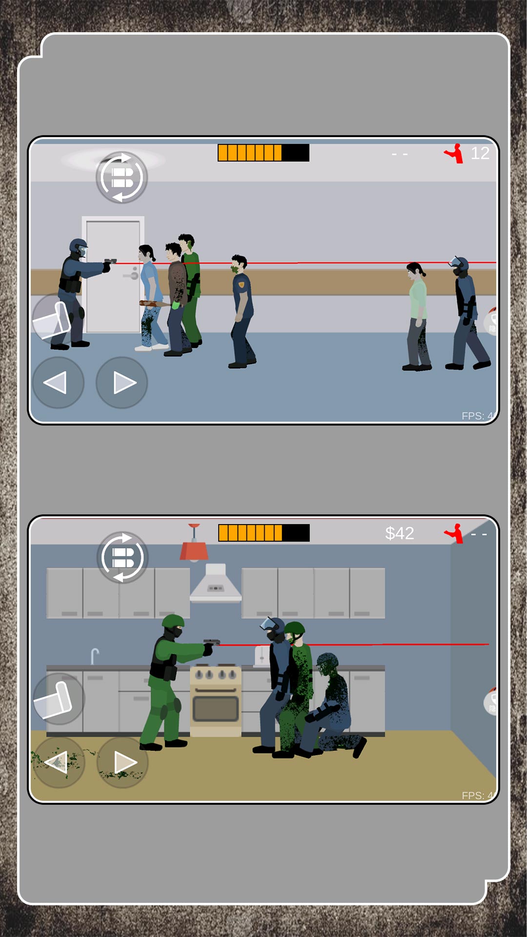 超级射击行动游戏官方手机版  v2.0.0图1