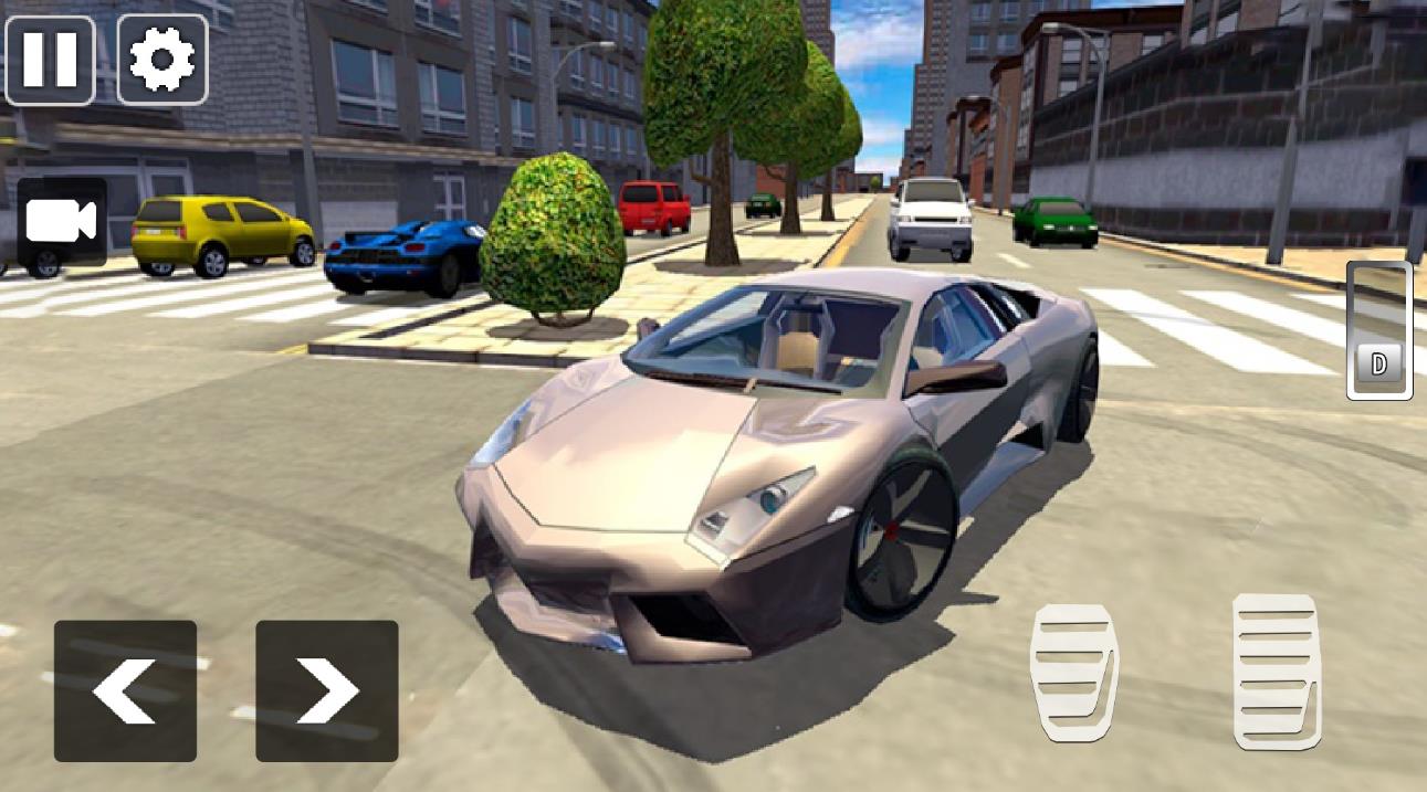 真实飙车3D游戏官方手机版  v1.2图2