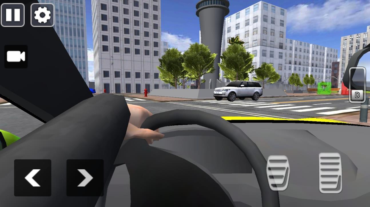 真实飙车3D游戏官方手机版  v1.2图1