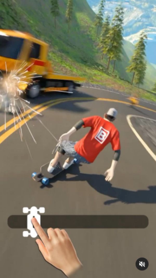 滑板特技赛安卓版游戏  v1.0.2图2