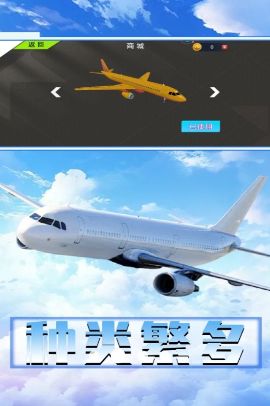 真实飞行员模拟器中文手机版  v1.2图1