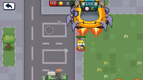 双人求生枪战游戏官方版  v1.0.0图3