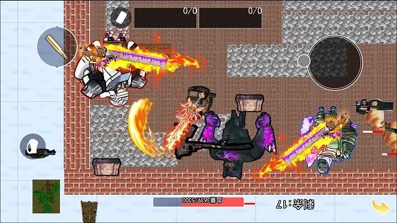 修勾地铁火焰刀安卓版游戏  v1.1图3