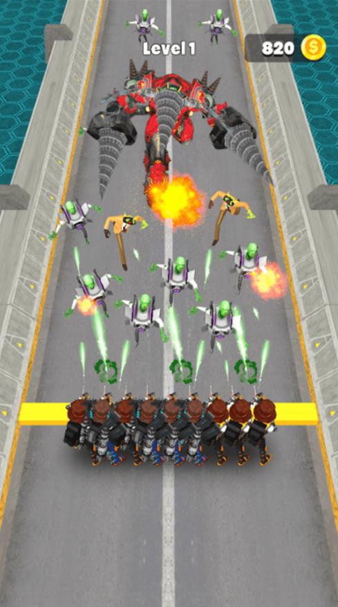 马桶人关卡大战下载免广告版  v1.3.0图1