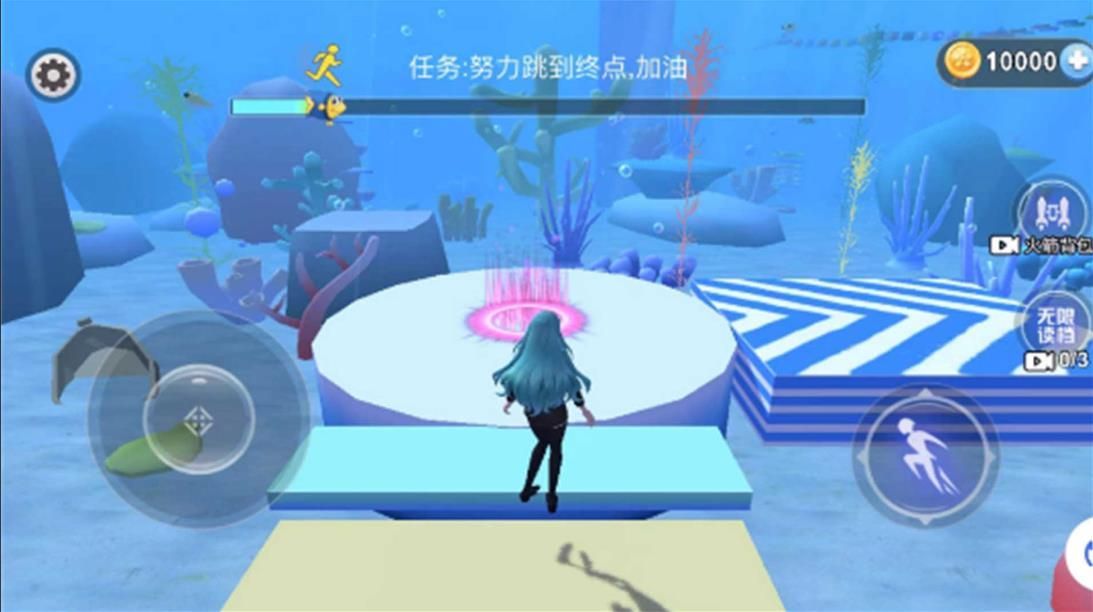 梦幻樱花跑酷免广告版  v2024.12.554图1