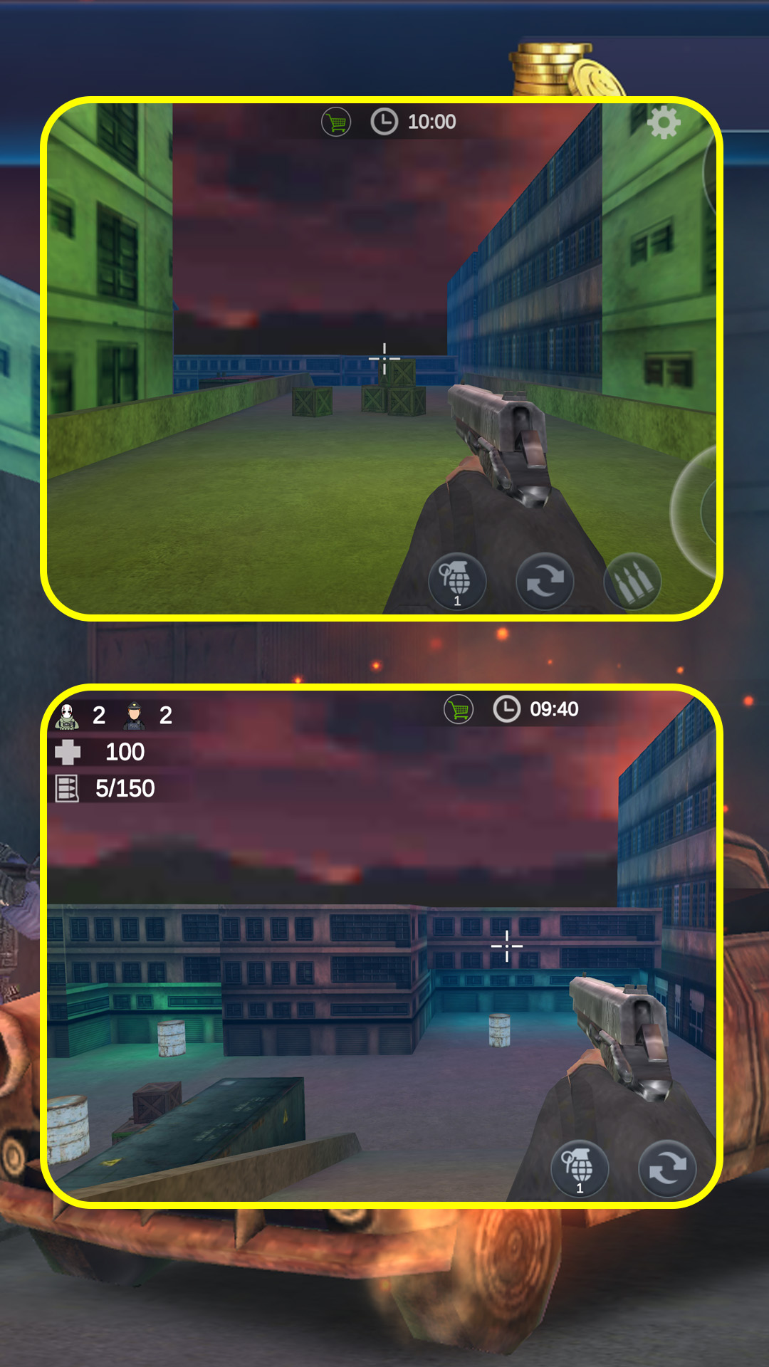 基地突击战游戏官方版  v1.1.0图1