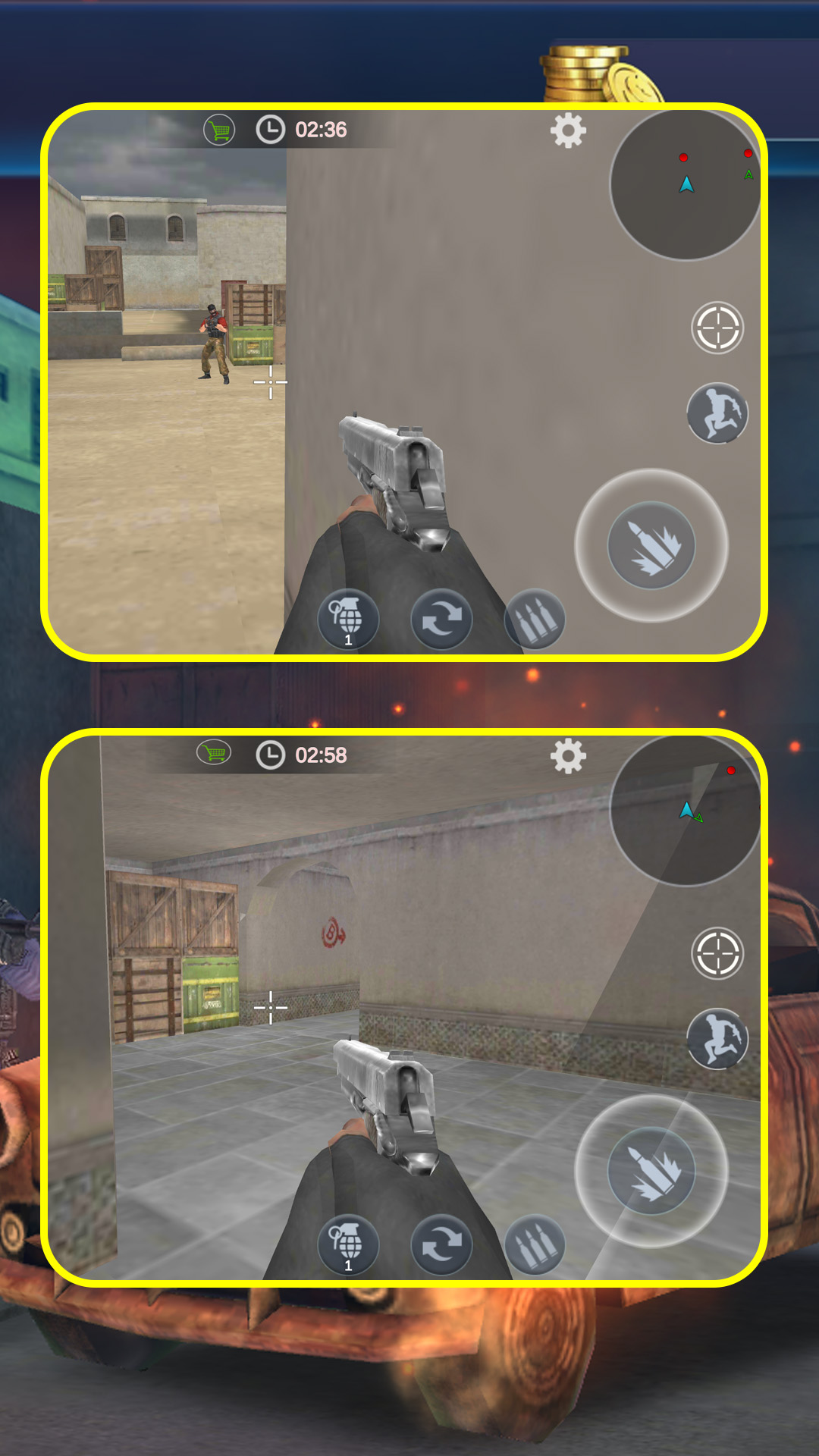 基地突击战游戏官方版  v1.1.0图3