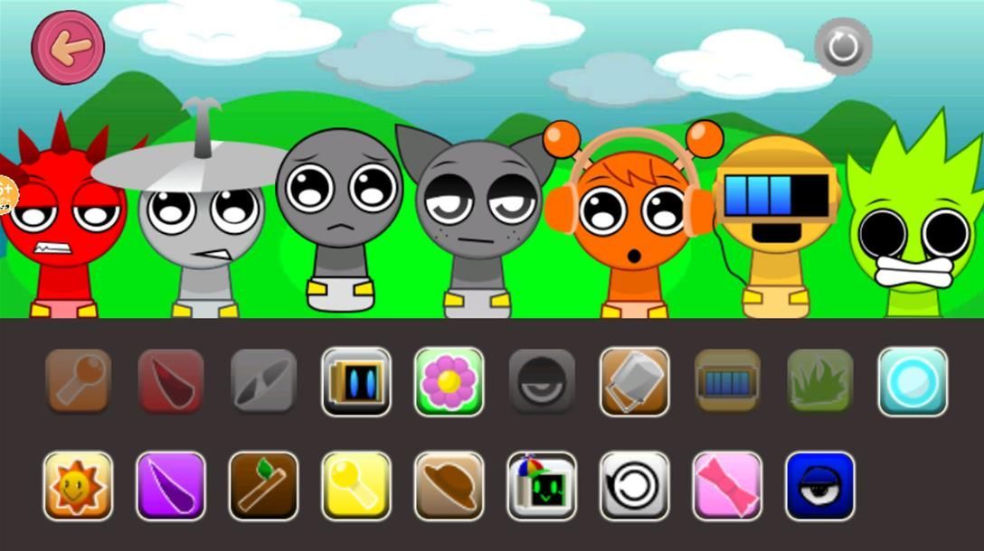 节奏盒子亲亲版sprunki阶段8最新版  v1.0图3