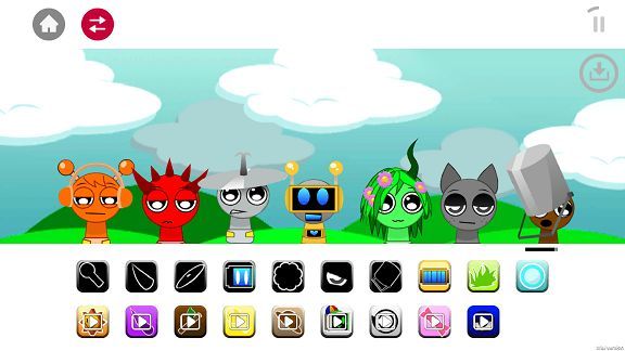 节奏盒子僵尸版下载官方正版  v1.0图1