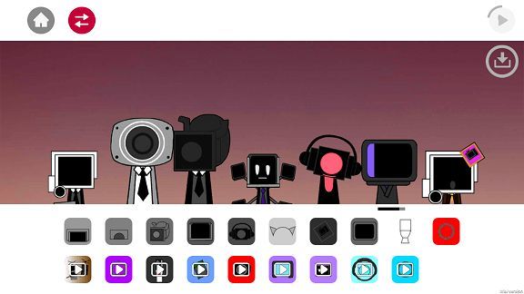 节奏盒子僵尸版下载官方正版  v1.0图3
