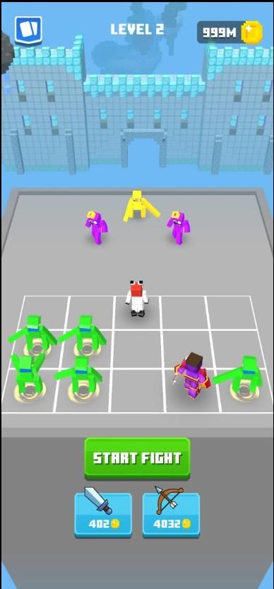 合并工艺蓝色小伙游戏官方版  v0.0.2图2