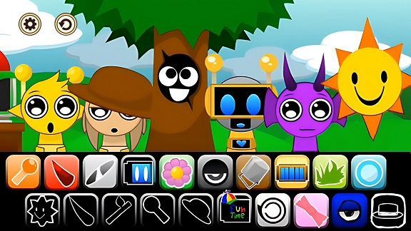 节奏sprunki全集游戏官方版  v1.1图2