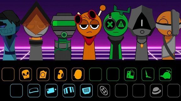 节奏sprunki全集游戏官方版  v1.1图1