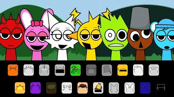 节奏sprunki全集游戏官方版  v1.1图3