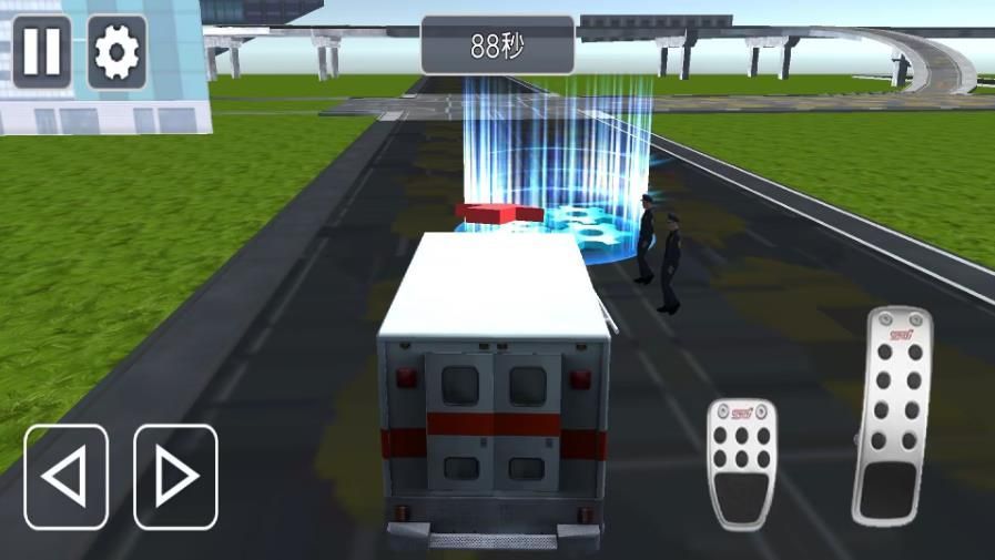 急救车司机模拟游戏免广告版  v1.1图3